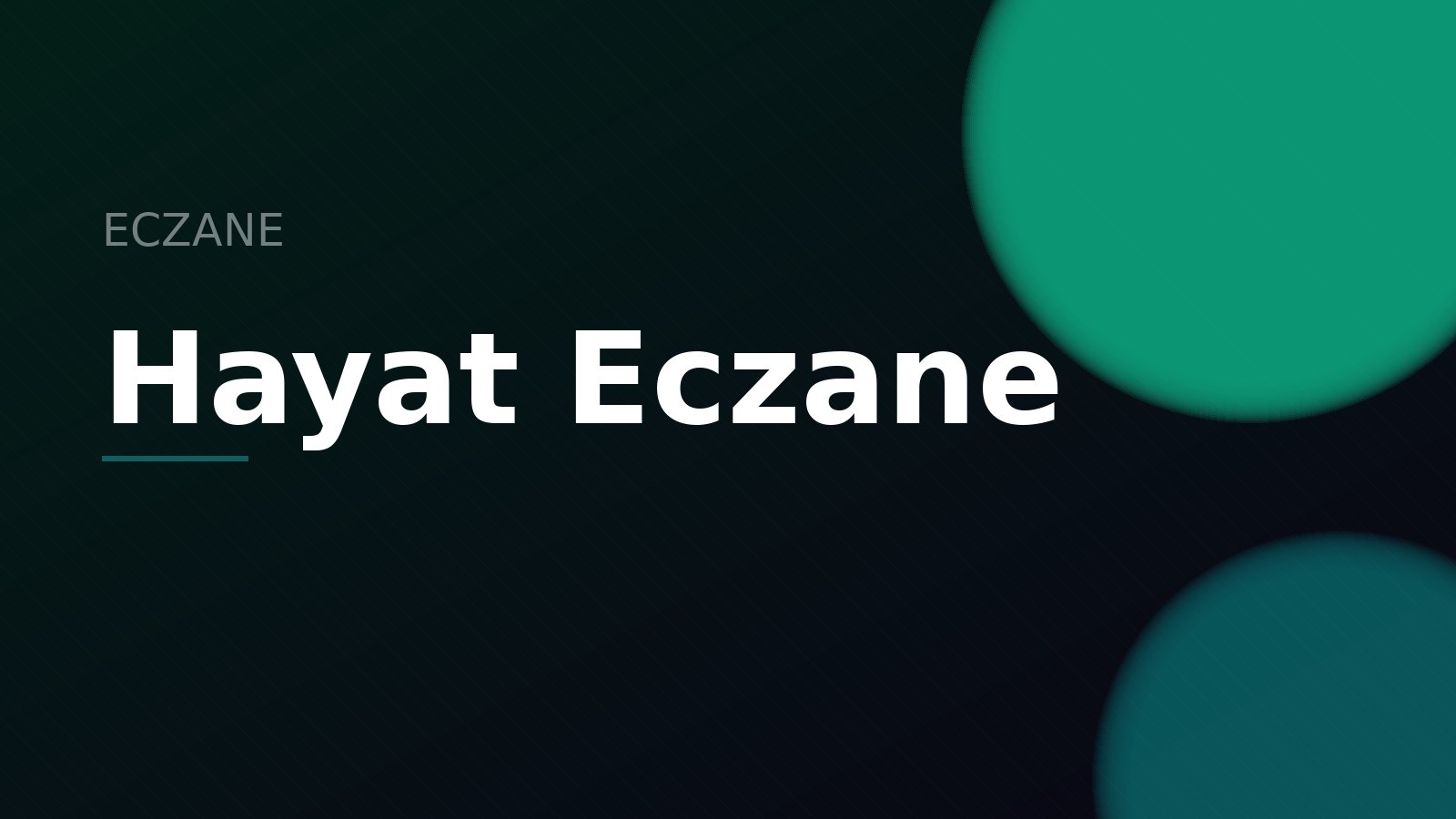 Hayat Eczanesi