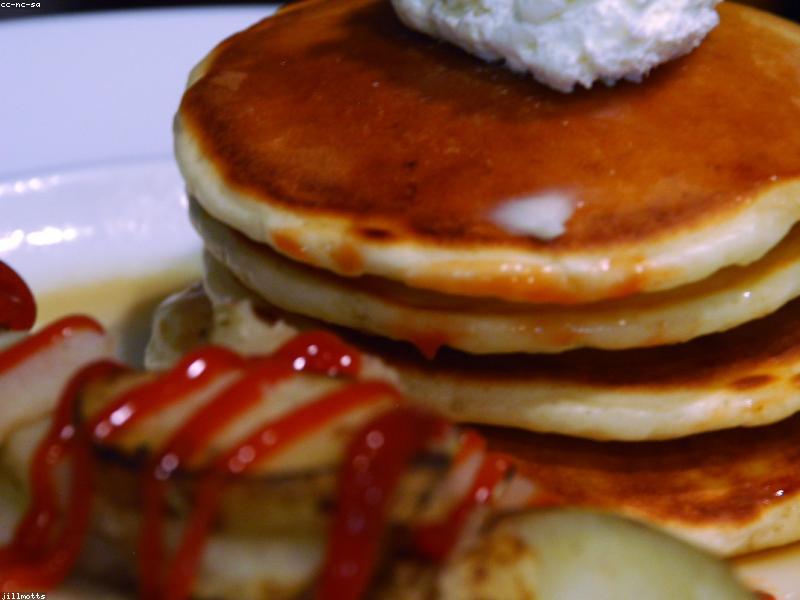 Sıcak pancake