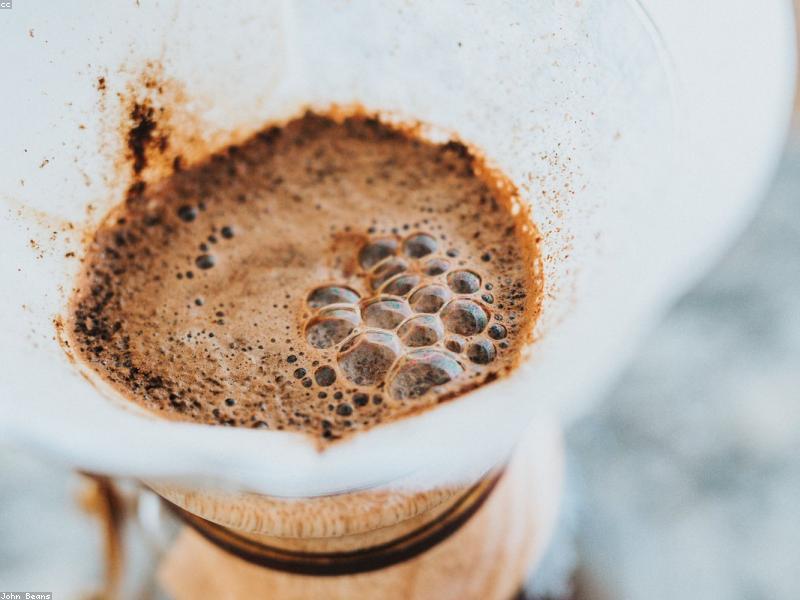 V60 ile filtre kahve demleme
