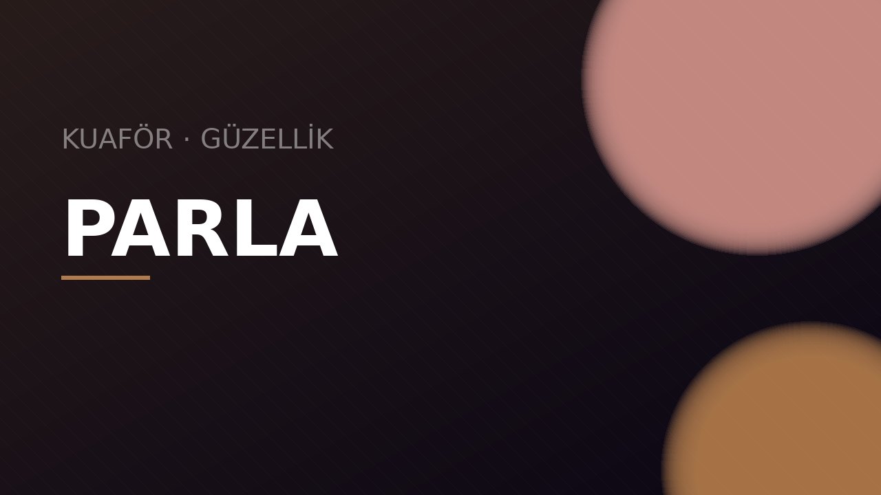 Parla Saç Tasarım