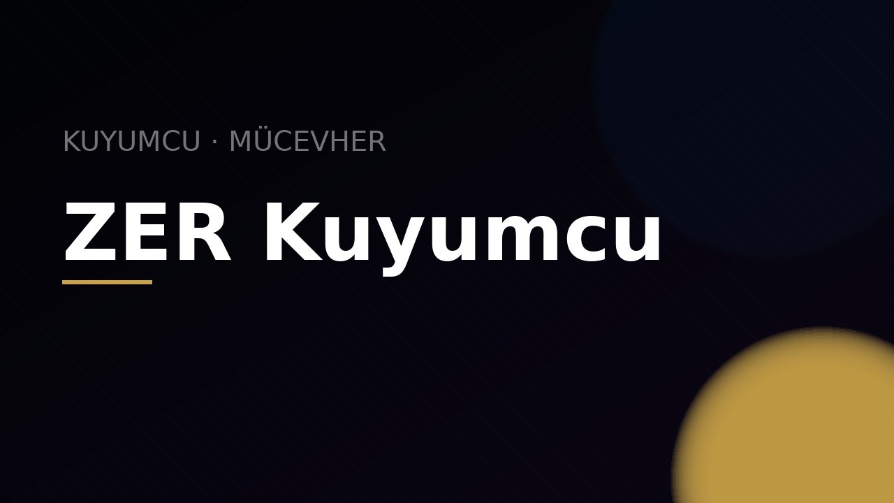 Zer Kuyumcu