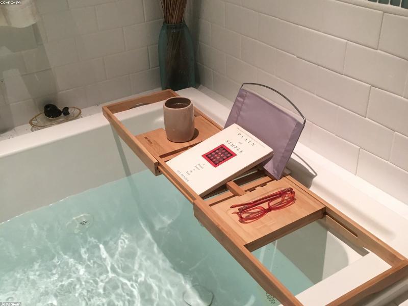 Villa jakuzi ve spa köşesi