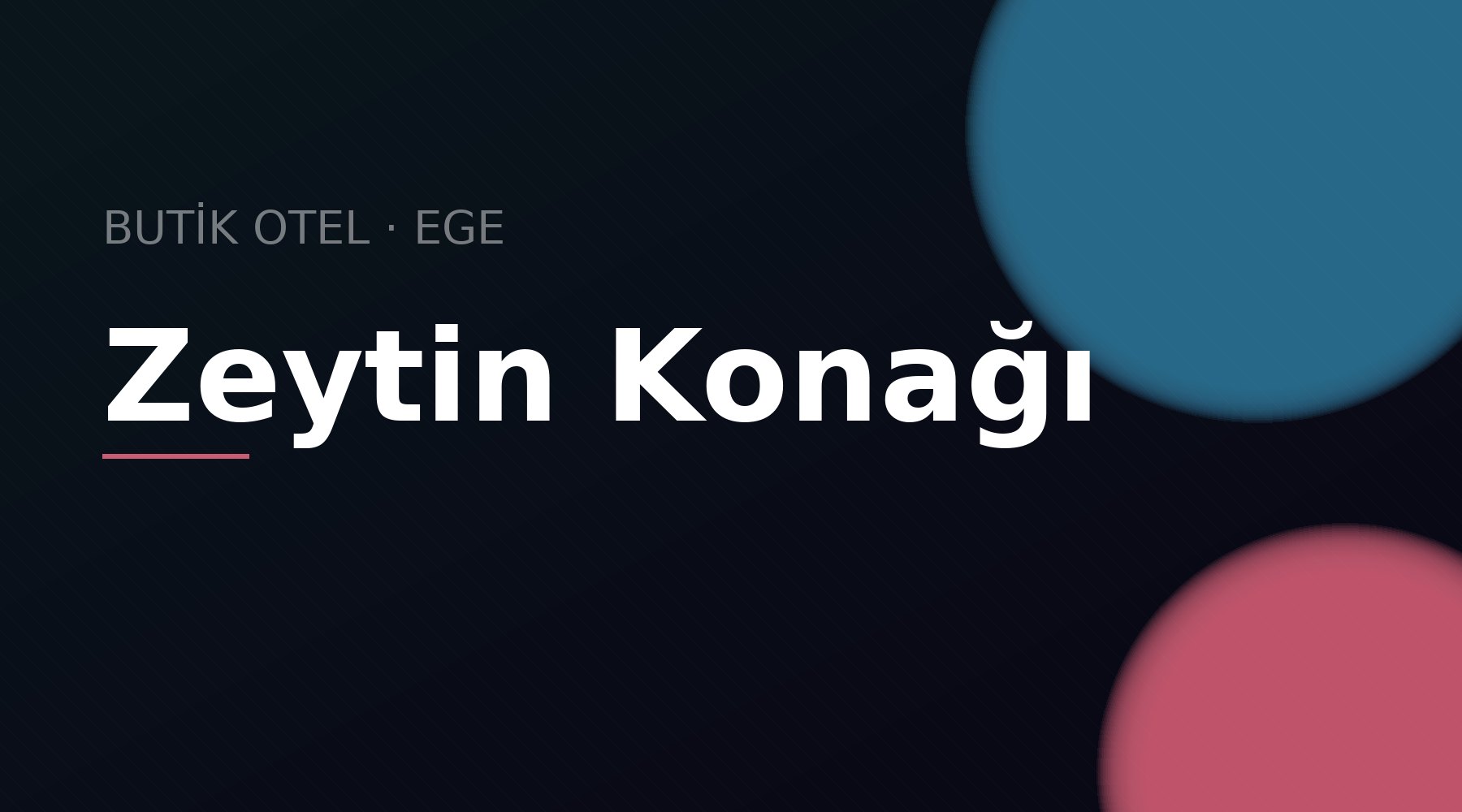 Zeytin Konağı