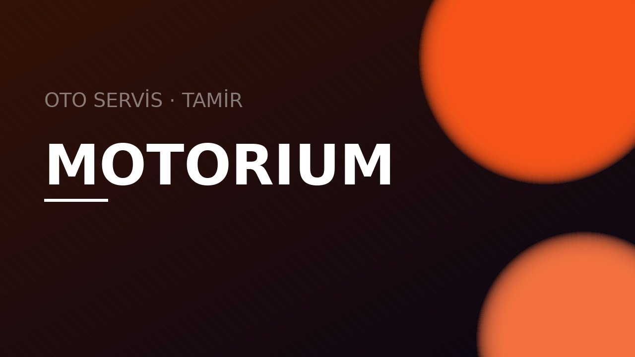 Motorium Oto Servis