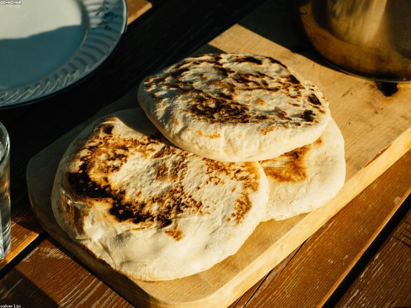 Ekşi maya köy ekmeği