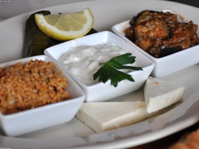 Meze tabağı