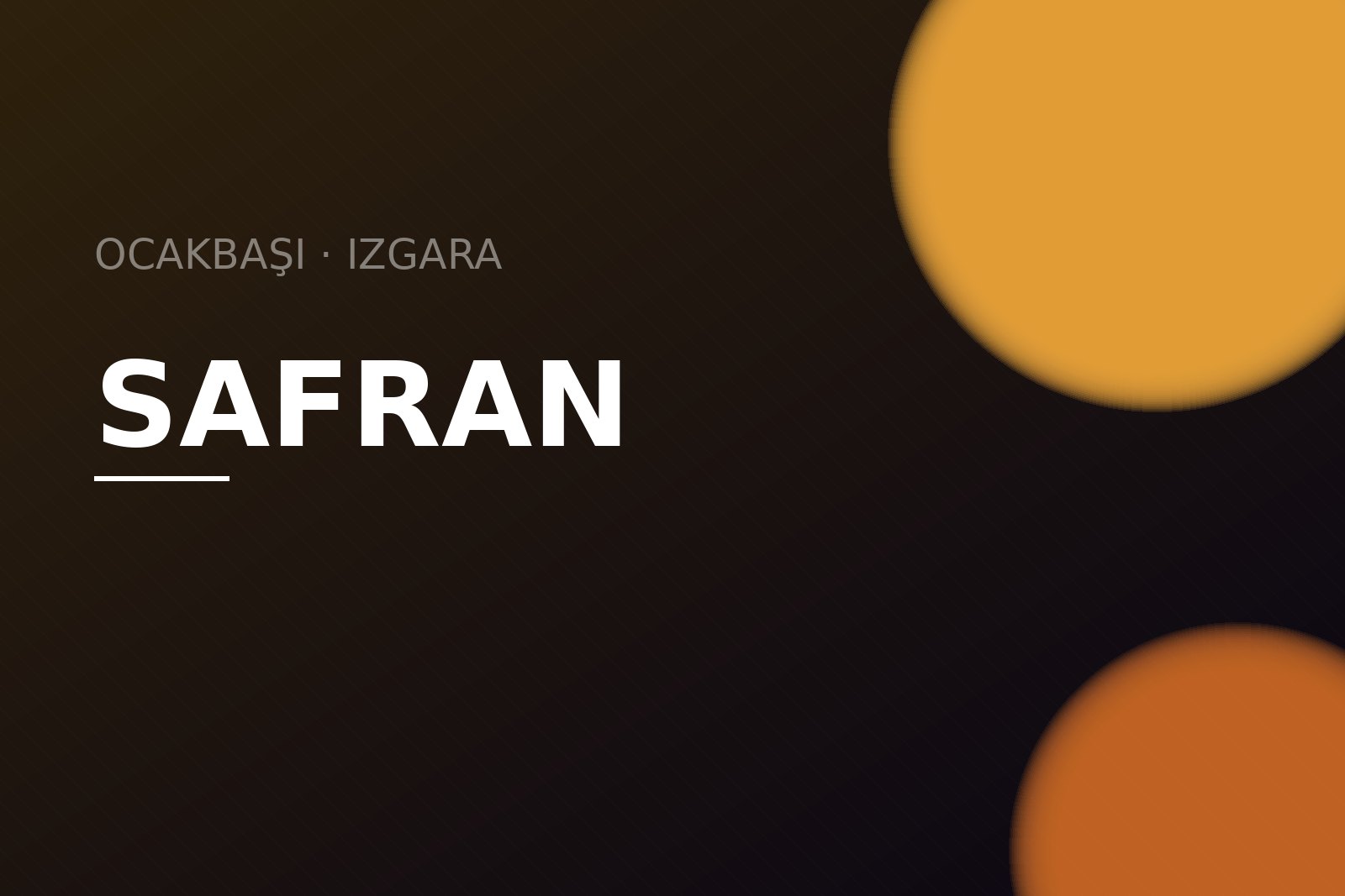 Safran Ocakbaşı