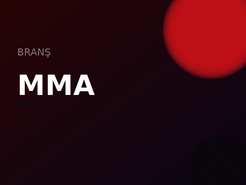 MMA branşı — Ring Dövüş Akademisi
